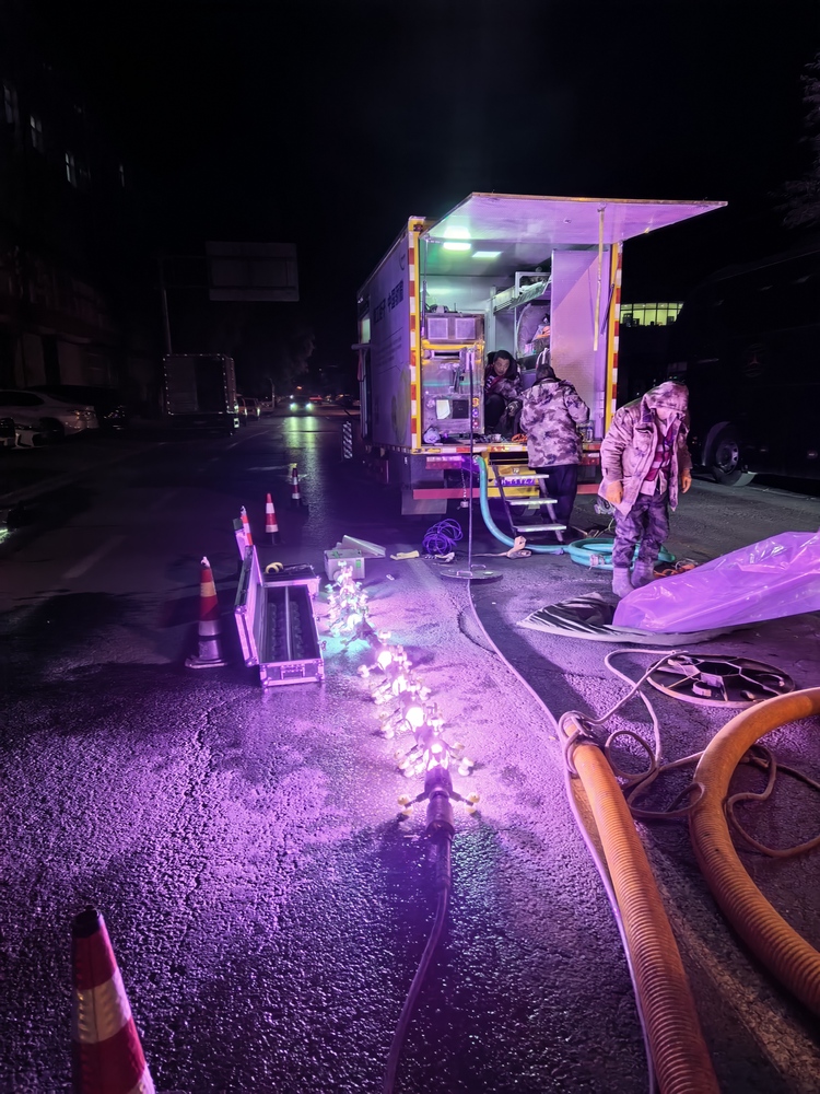 吴中管道非开挖修复