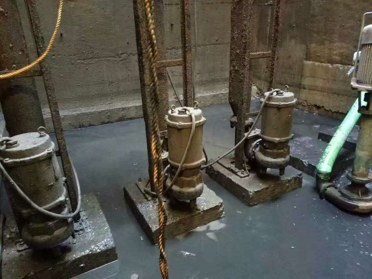 吴中污水池清理