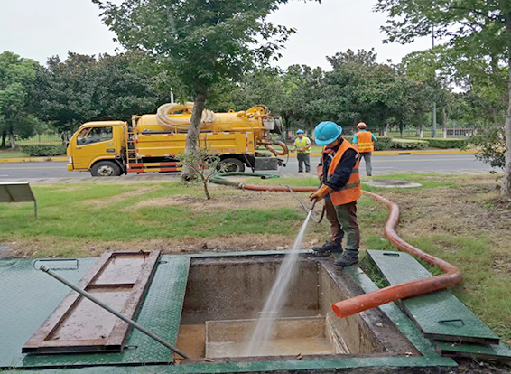 吴中化油池清理
