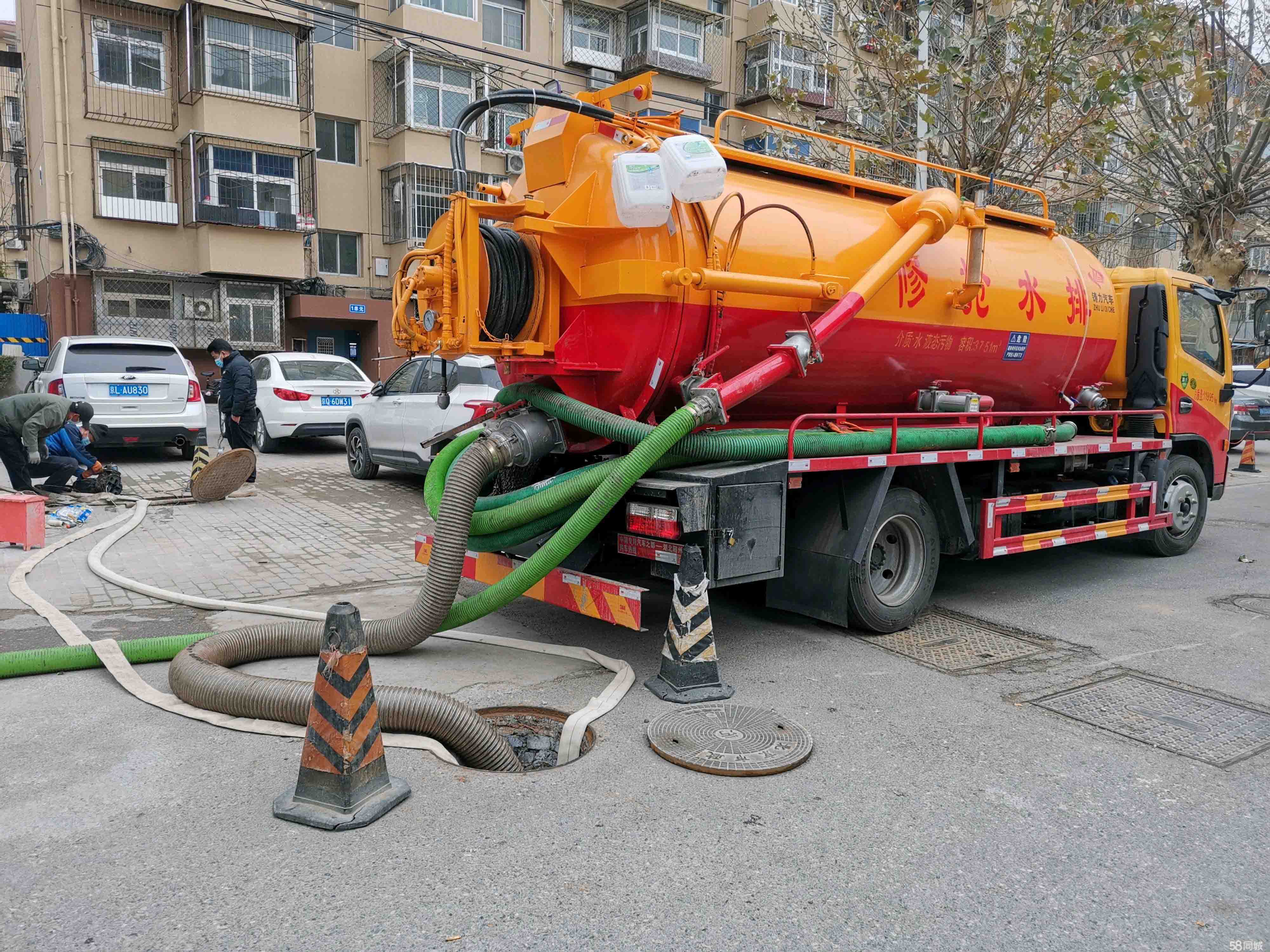 吴中抽粪吸污