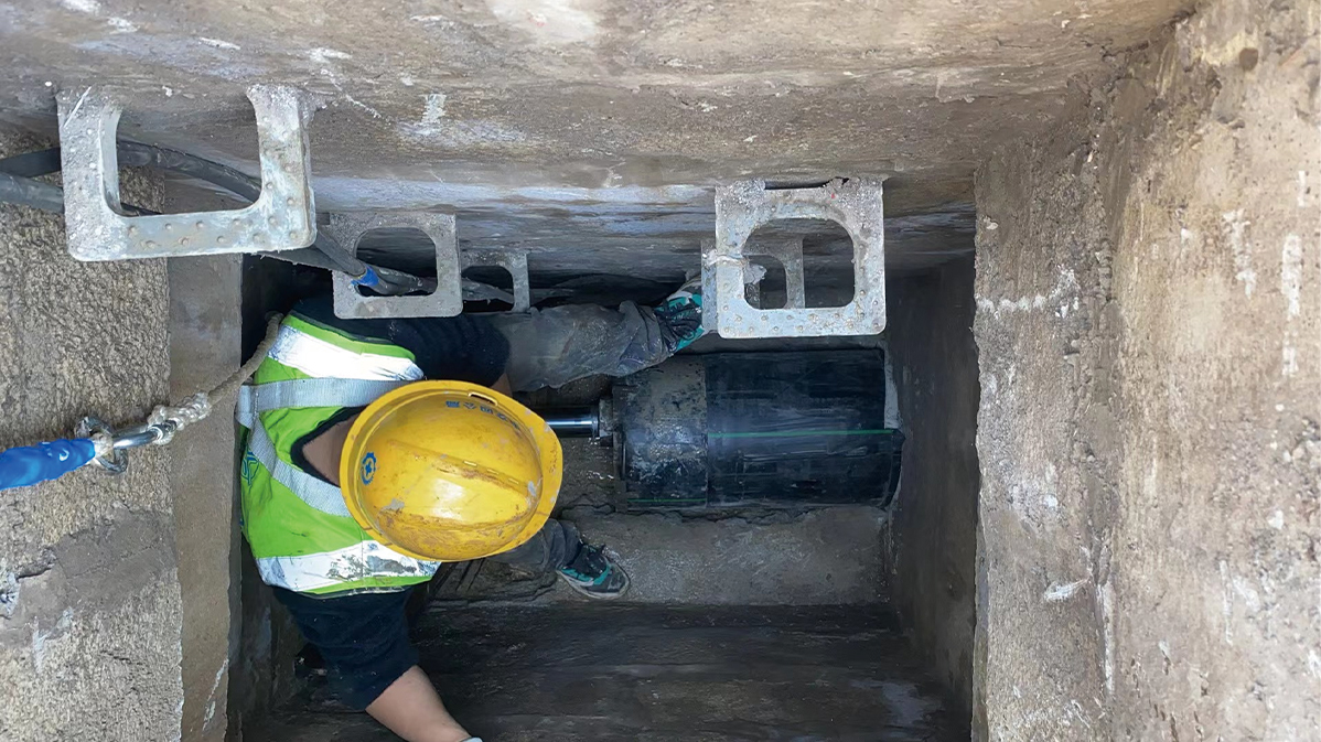 吴中HDPE短管内衬法