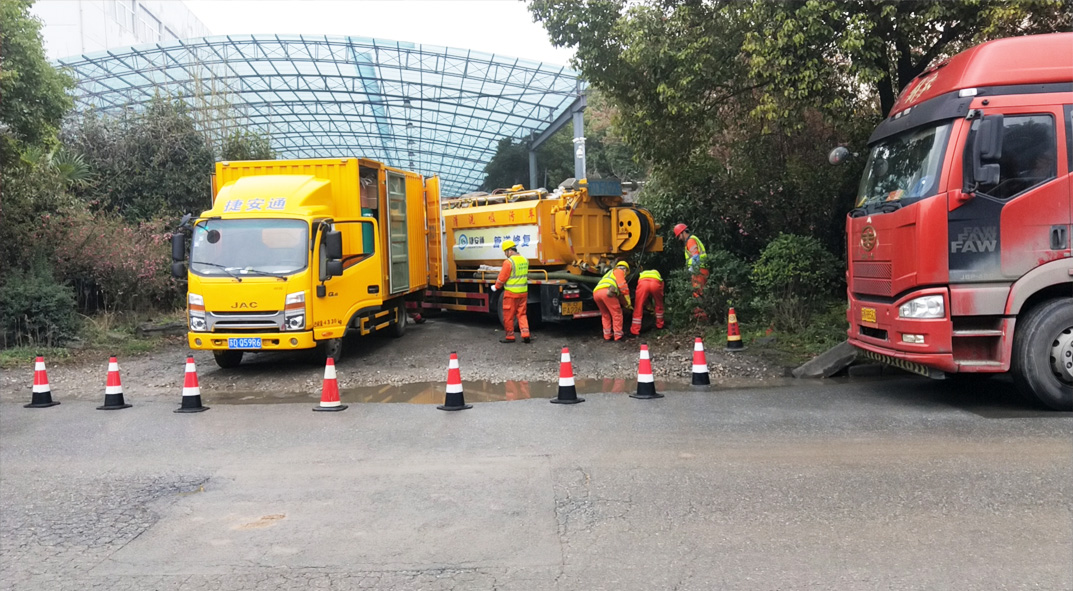 吴中成区雨污水管网“四位一体”检测疏通项目